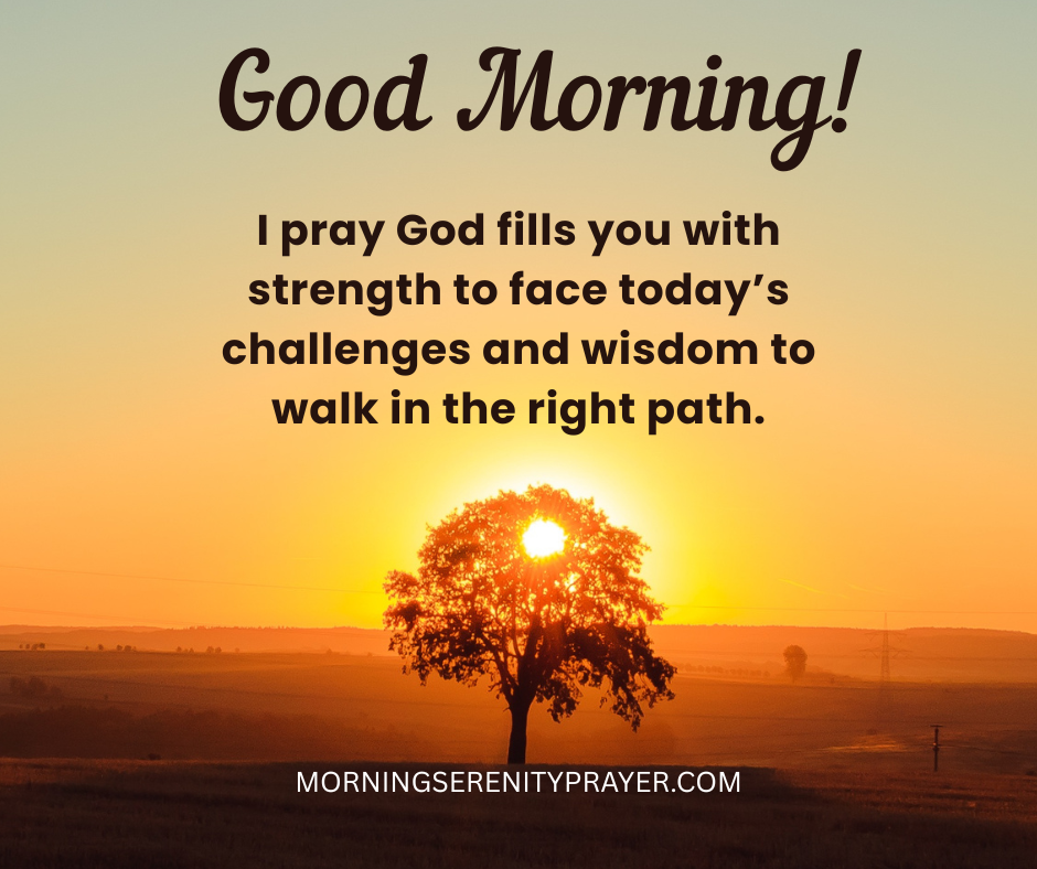 Good Morning Prayers Messages
