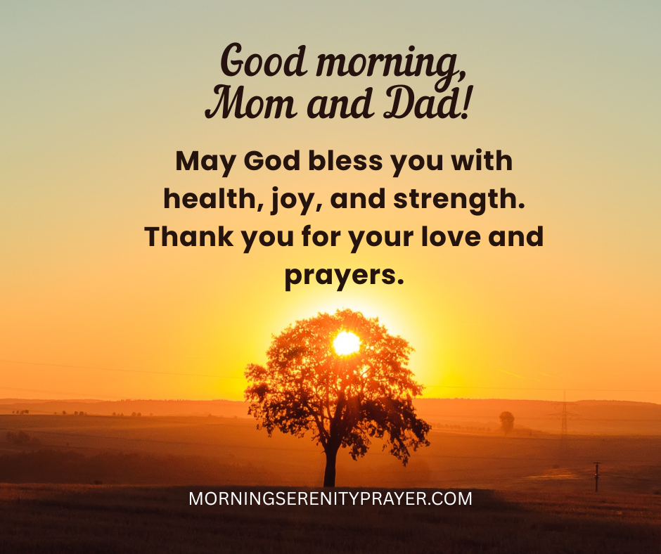 Good Morning Prayers Messages