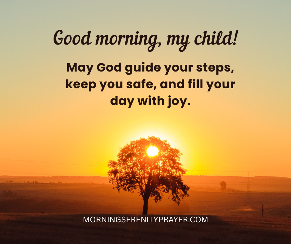 Good Morning Prayers Messages