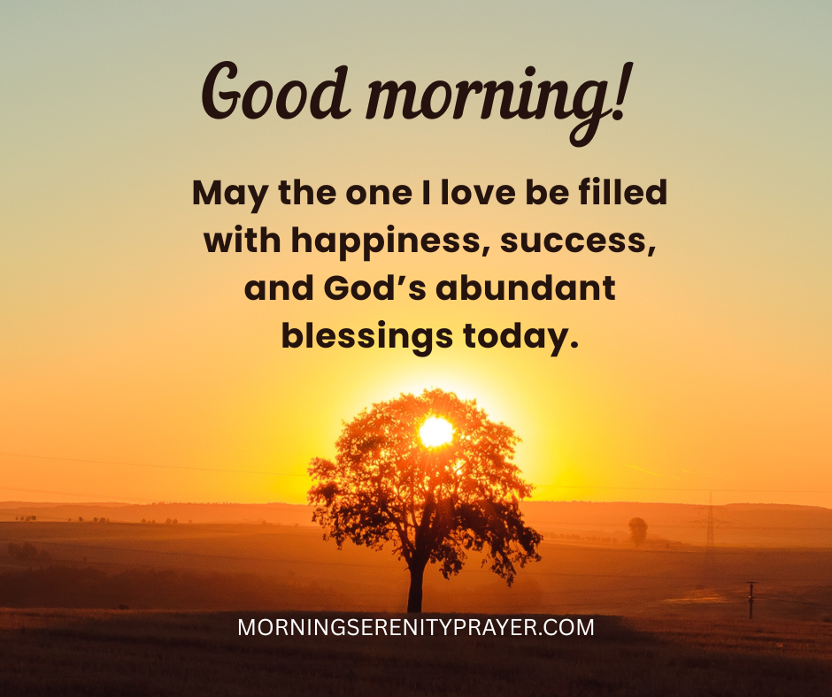 Good Morning Prayers Messages
