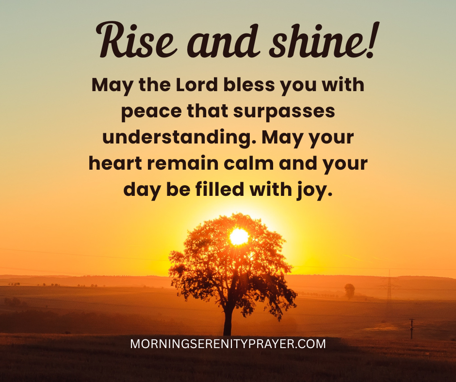 Good Morning Prayers Messages