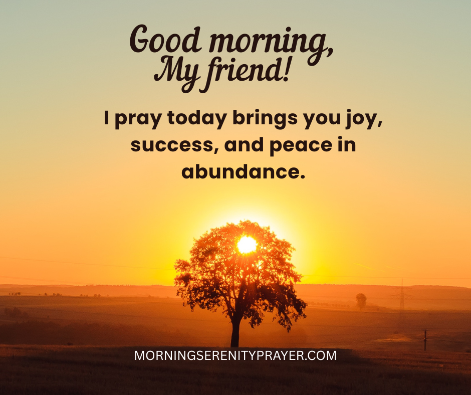 Good Morning Prayers Messages