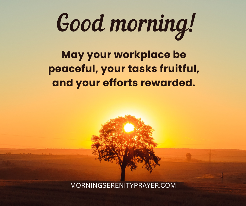 Good Morning Prayers Messages