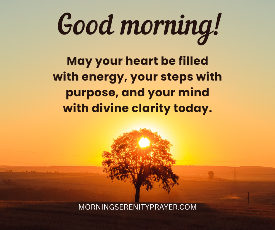 Good Morning Prayers Messages