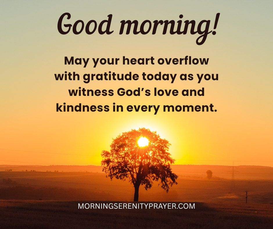 Good Morning Prayers Messages