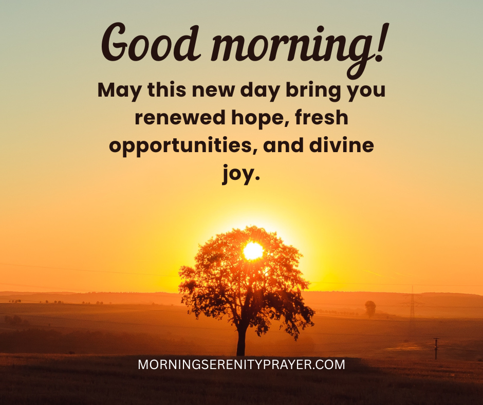 Good Morning Prayers Messages