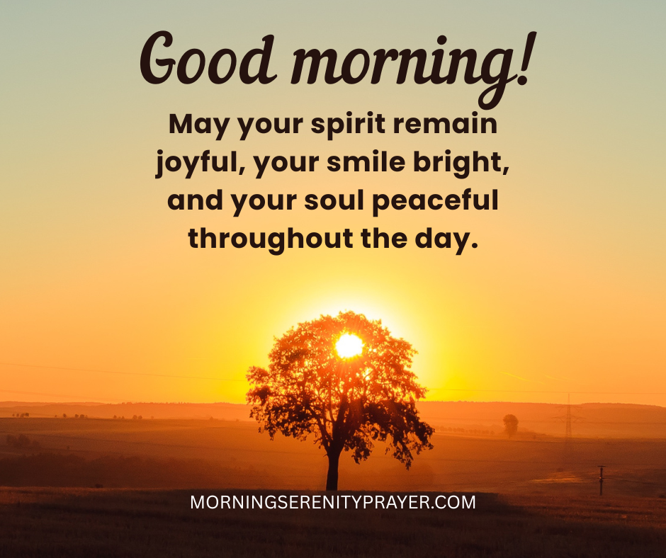 Good Morning Prayers Messages