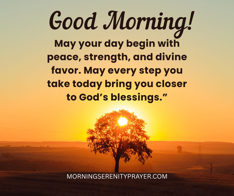 Good Morning Prayers Messages