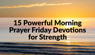 Morning Prayer Friday